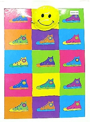 Smile Sneaker Clipboard