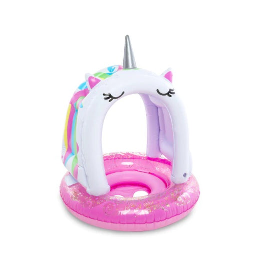 Lil’ Pool Float Magical Unicorn with Canopy