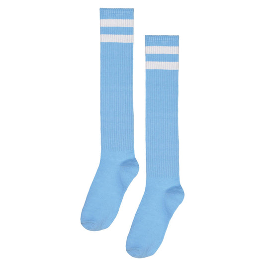 Light Blue Knee Sock