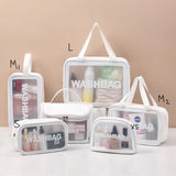 Washbag White