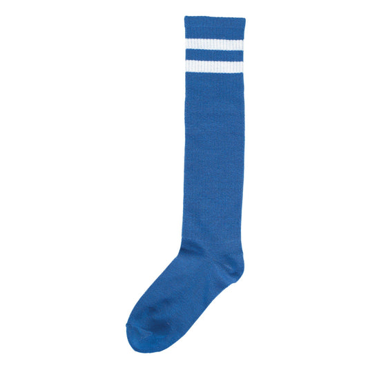 Blue Knee Sock