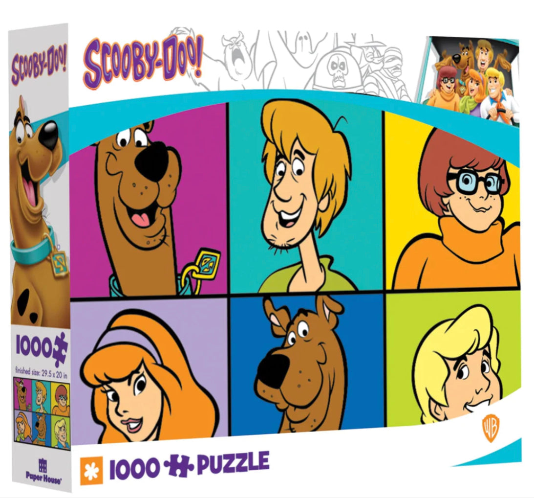 Scooby-Doo 1000 Piece Puzzle