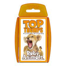 Baby Animals Top Trumps