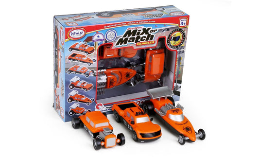 Magnetic Mix or Match - Race