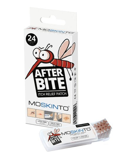 Moskinto After Bite Itch Relief Patches