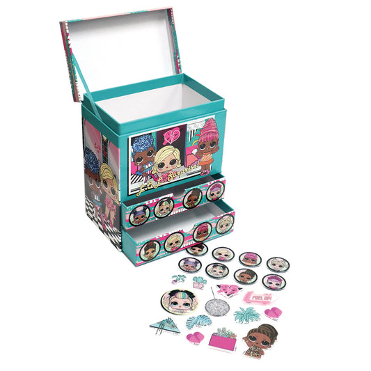 L.O.L. Surprise! - Crystal Sticker Jewelry Box