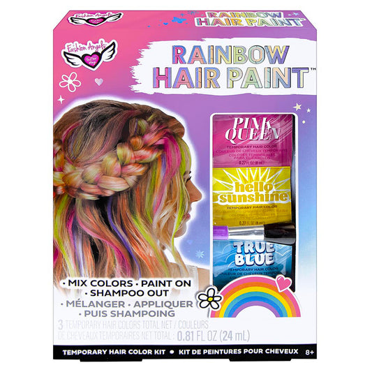 Rainbow Hair Paint