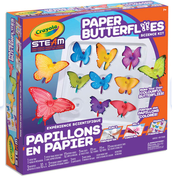 Crayola Paper Butterflies