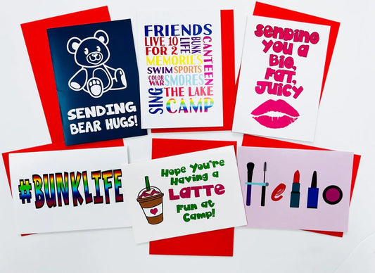 Camp Greeting Cards