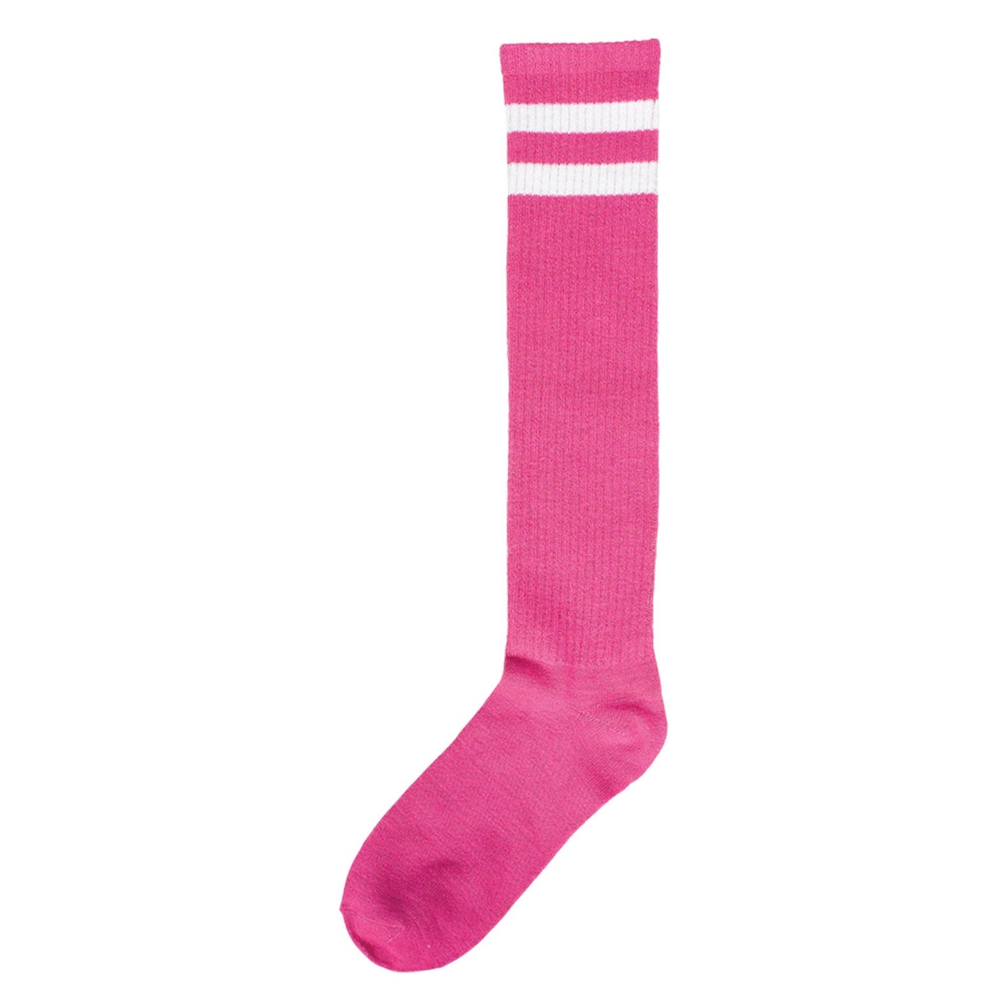 Pink Knee Sock