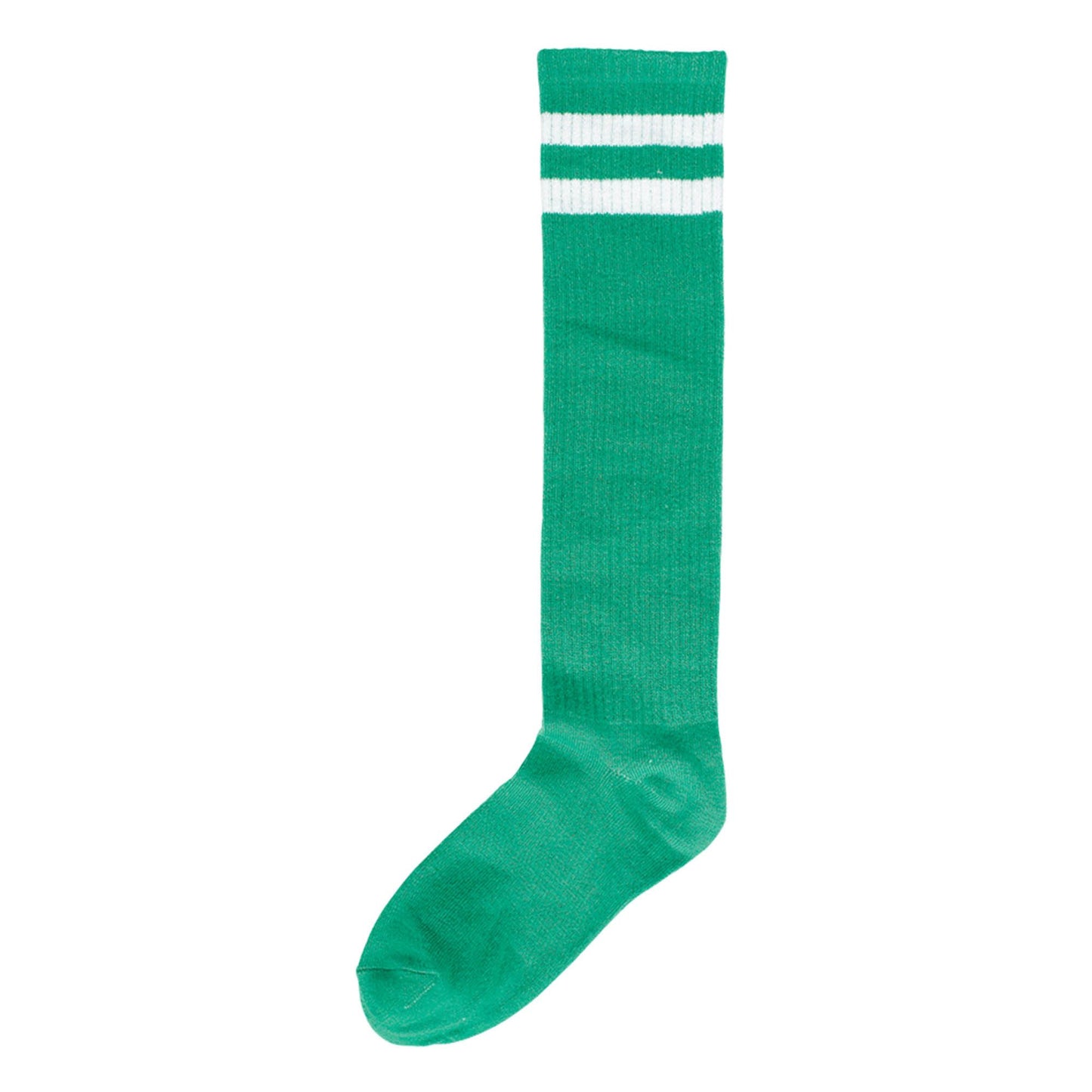 Green Knee Sock