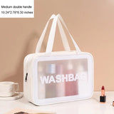 Washbag White
