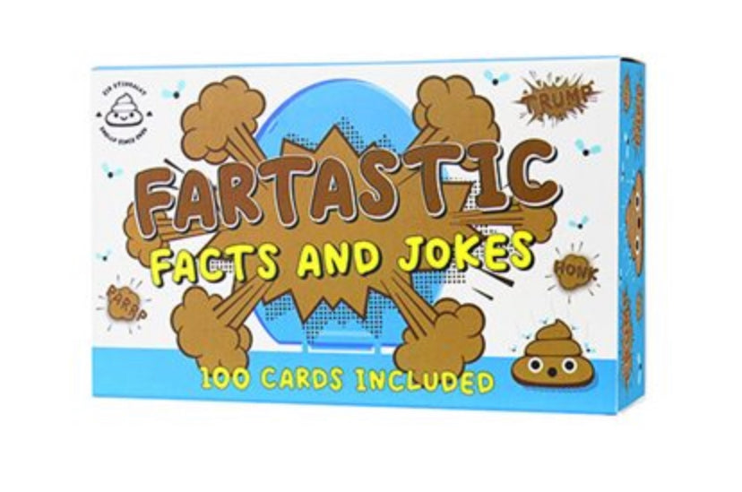 Fartastic facts and jokes