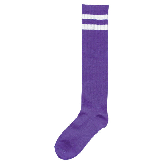 Purple Knee Sock