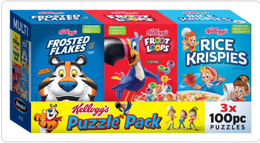 Kellogg’s Puzzle Pack