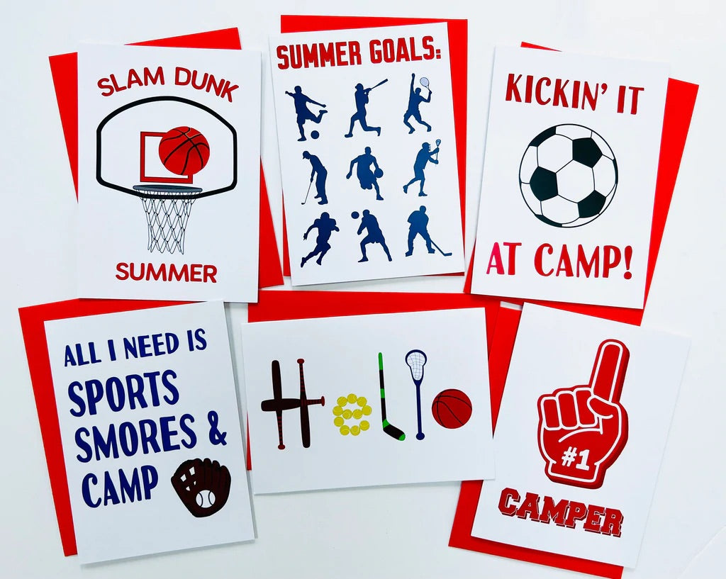 Sport Camp Greeting Card