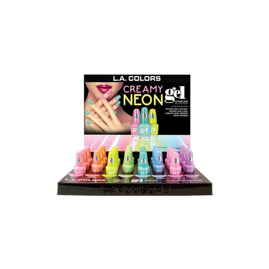 Neon Creamy Nail Polish