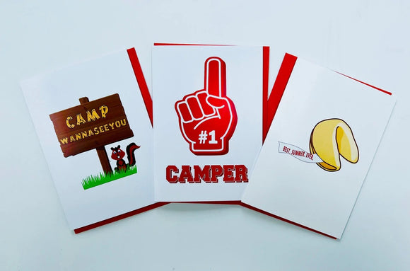Camp Greeting Card