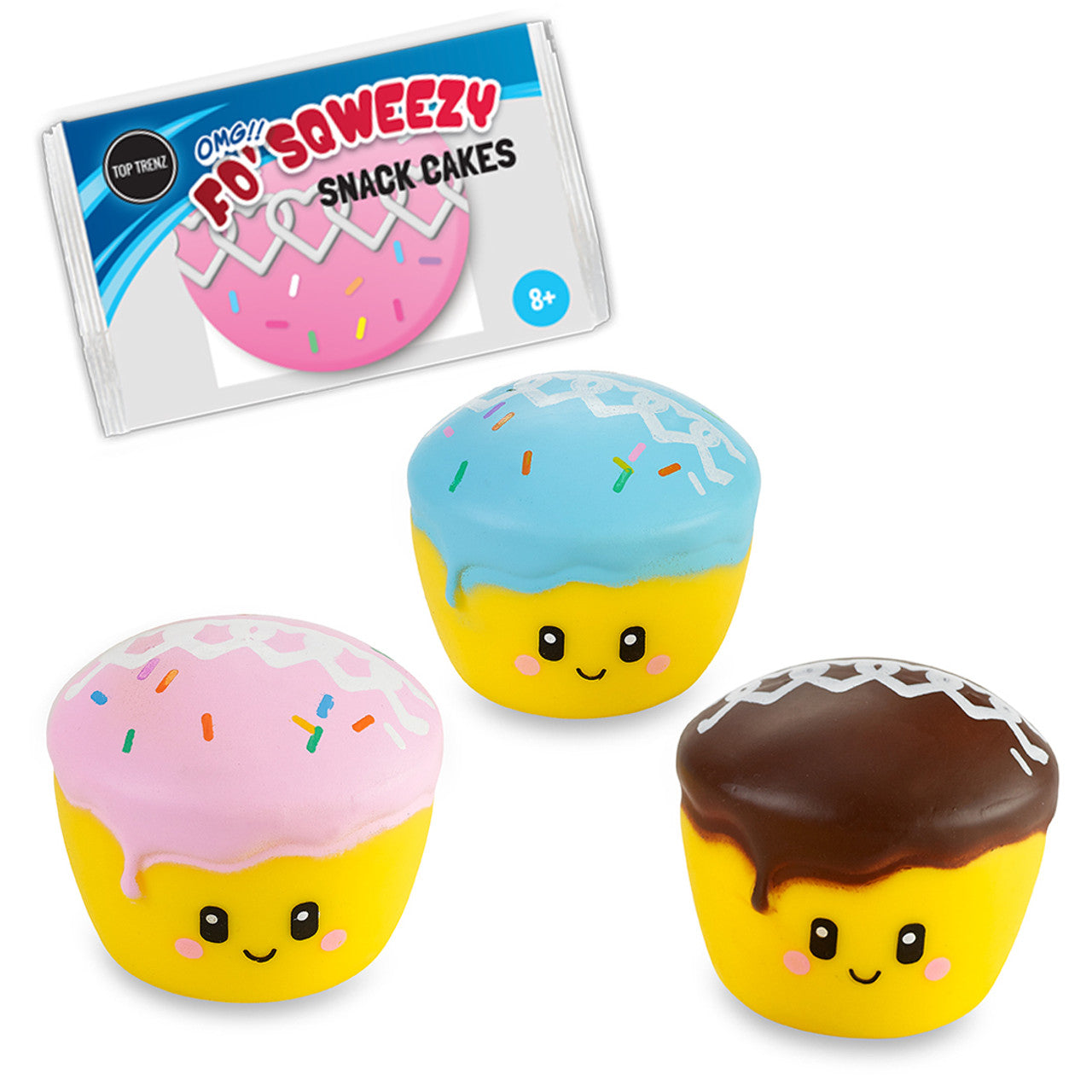 OMG Fo’ Sqweezy Snack Cakes Edition