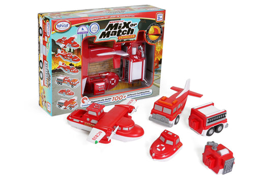 Magnetic Mix or Match - Fire and Rescue