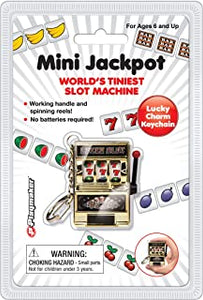 Mini Jackpot World’s Tiniest Slot Machine