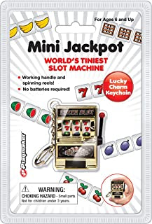Mini Jackpot World’s Tiniest Slot Machine
