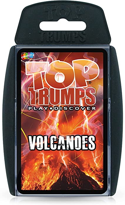 Volcanoes Top Trump