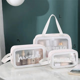 Washbag White