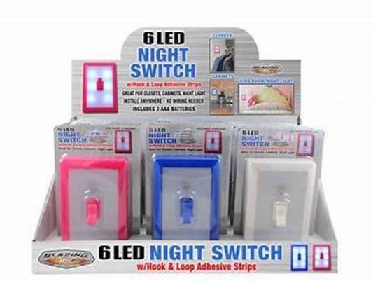 6 LED Night Switch