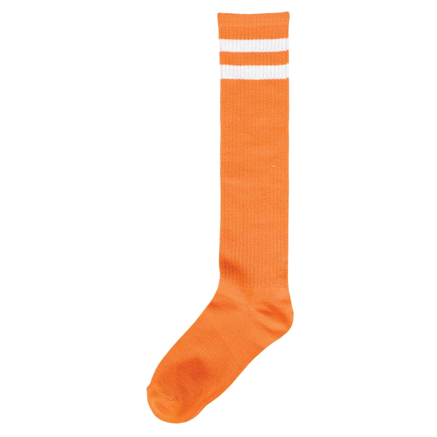 Orange Knee Sock