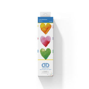 Love Rainbow Diamond Dotz