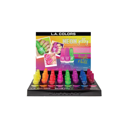 Neon Jelly Nail Polish