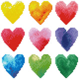 Love Rainbow Diamond Dotz