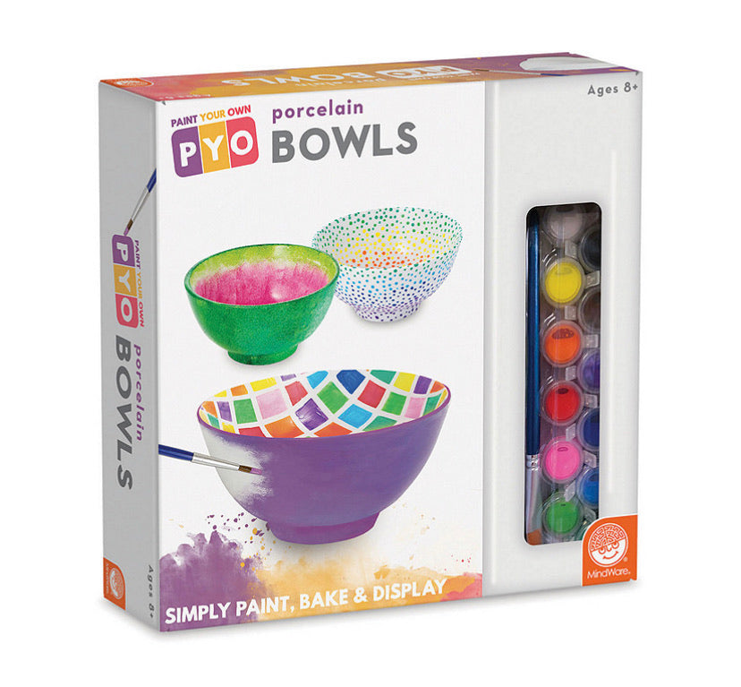 Paint your own Bowls