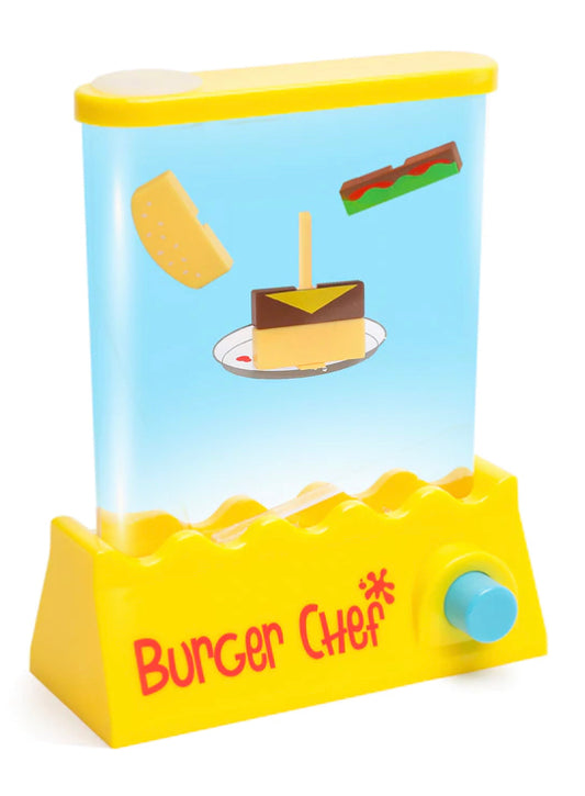 Water Game Burger Chef