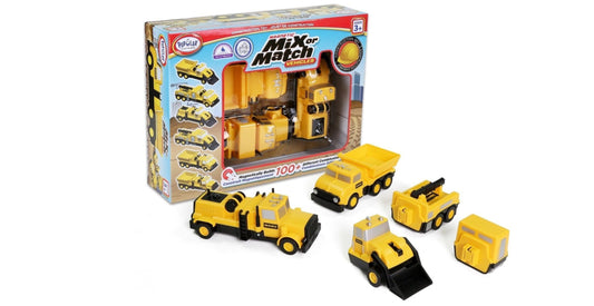 Magnetic Mix or Match - Construction