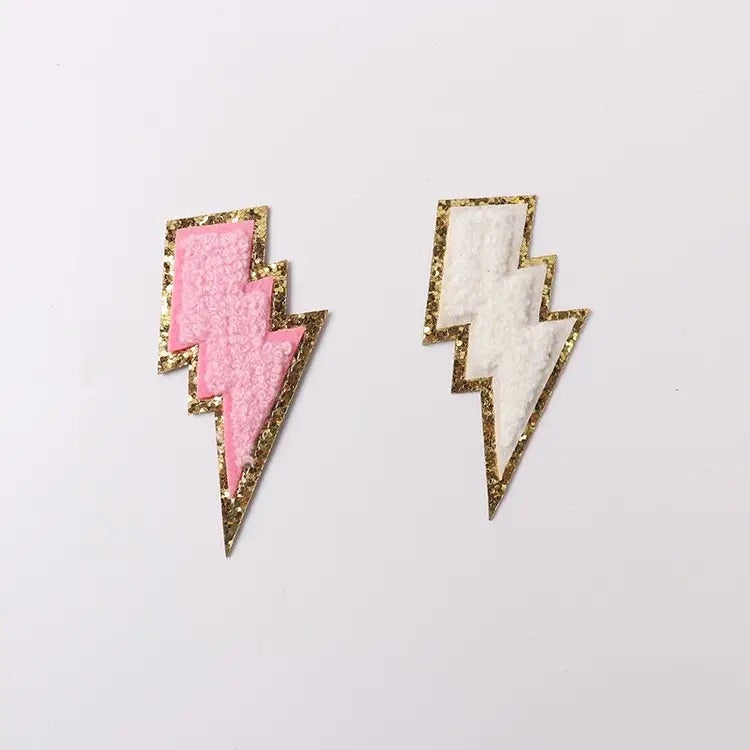 Lightning Bolt Patches