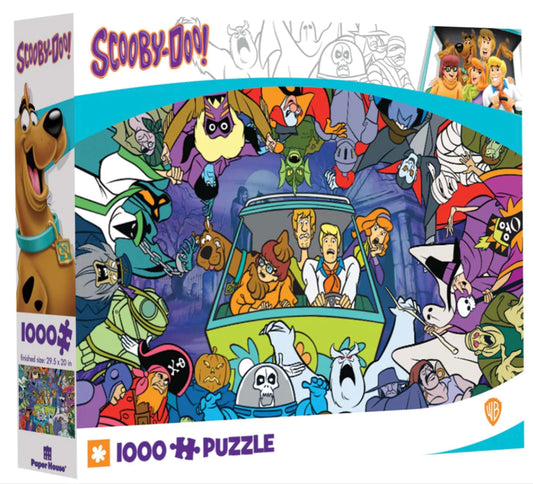 Scooby-Doo 1000 Piece Puzzle