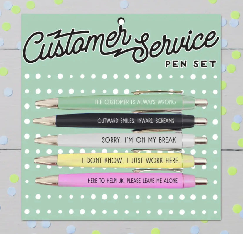 Customer Service Pens