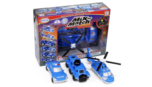 Magnetic Mix or Match - Police