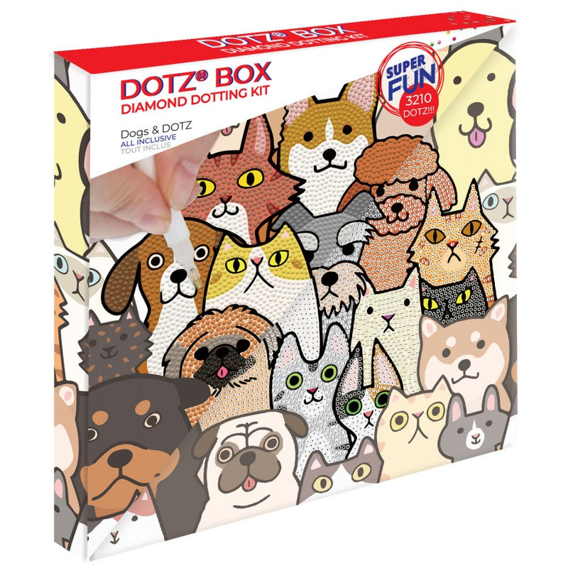 Dogs & Dotz Diamond Dotz