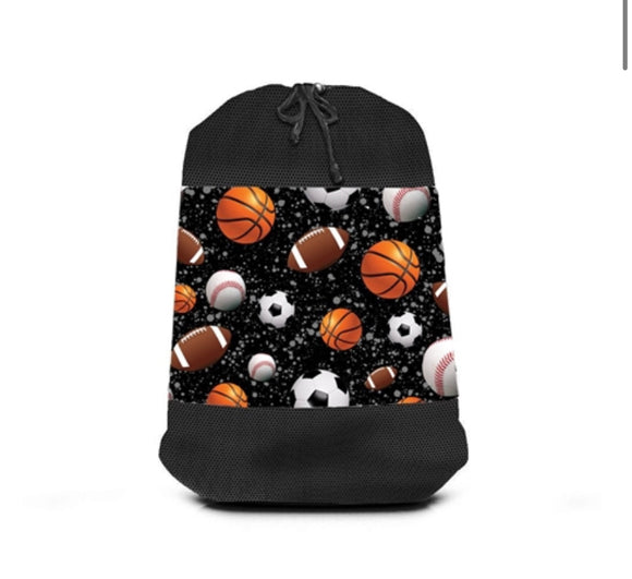 Sports Ball Laundry Bag