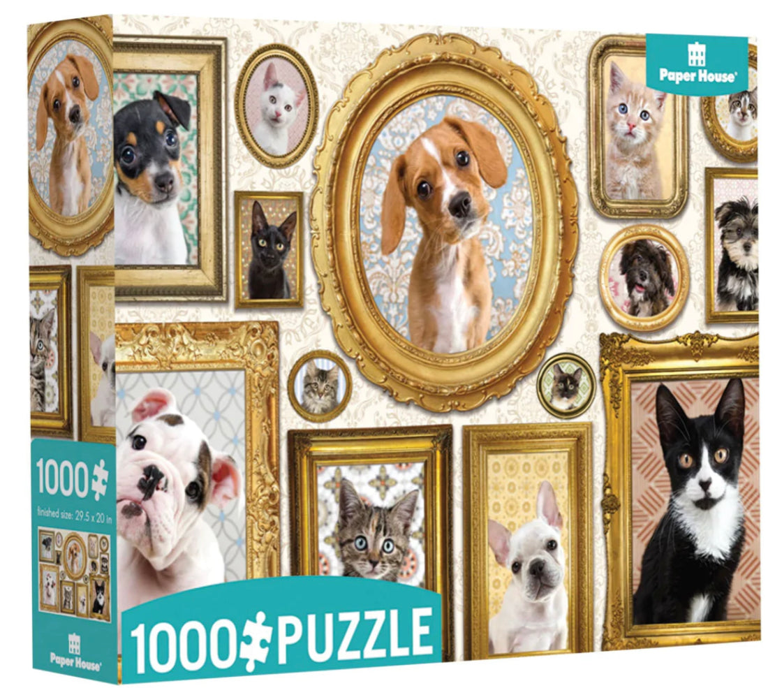 Pet Gallery 1000 Piece Puzzle