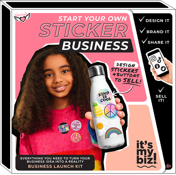 It’s my Biz! - Sticker Business