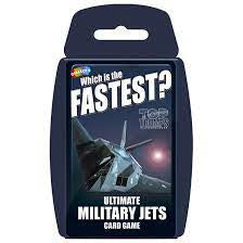 Fastest Military Jet Top Trumps