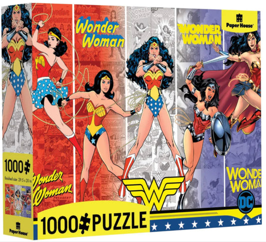 Wonder Woman 1000 Piece Puzzle