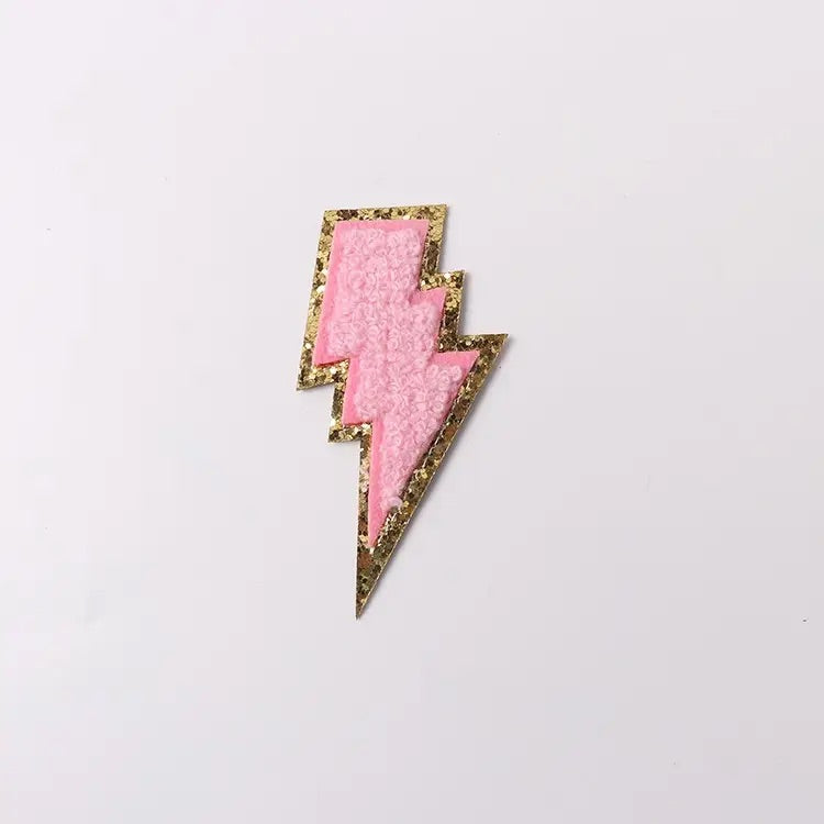 Lightning Bolt Patches