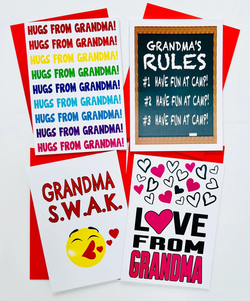 Grandparent Camp Greeting Card