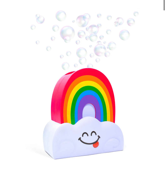 Rainbow Bubble Maker