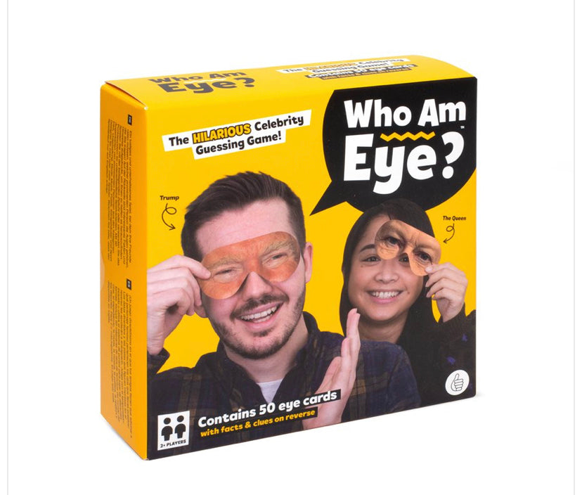 Who am Eye?